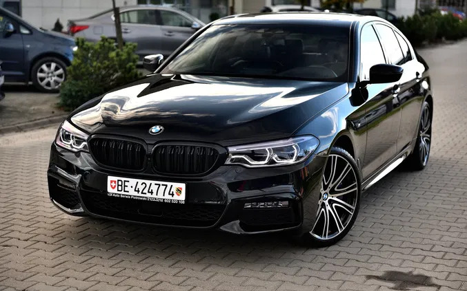 bmw seria 5 witkowo BMW Seria 5 cena 179900 przebieg: 147000, rok produkcji 2017 z Witkowo